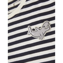 NAME IT Stribet Tee Fai Dark Navy